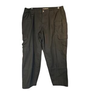 5.11 Tactical Black Cotton Blend Utility Pockets Work Pants Women Sz 16